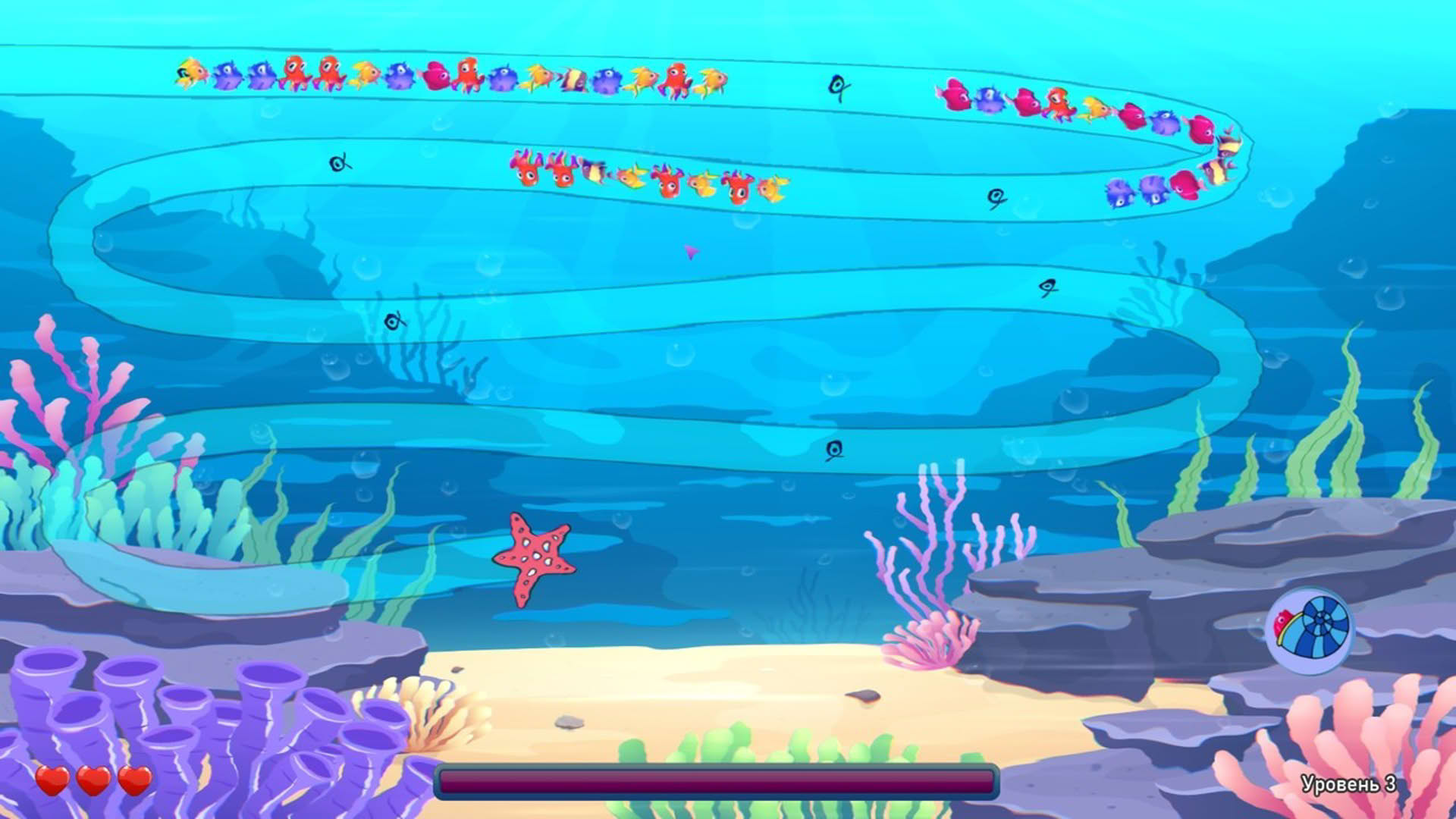 Screenshot for Underwater battles