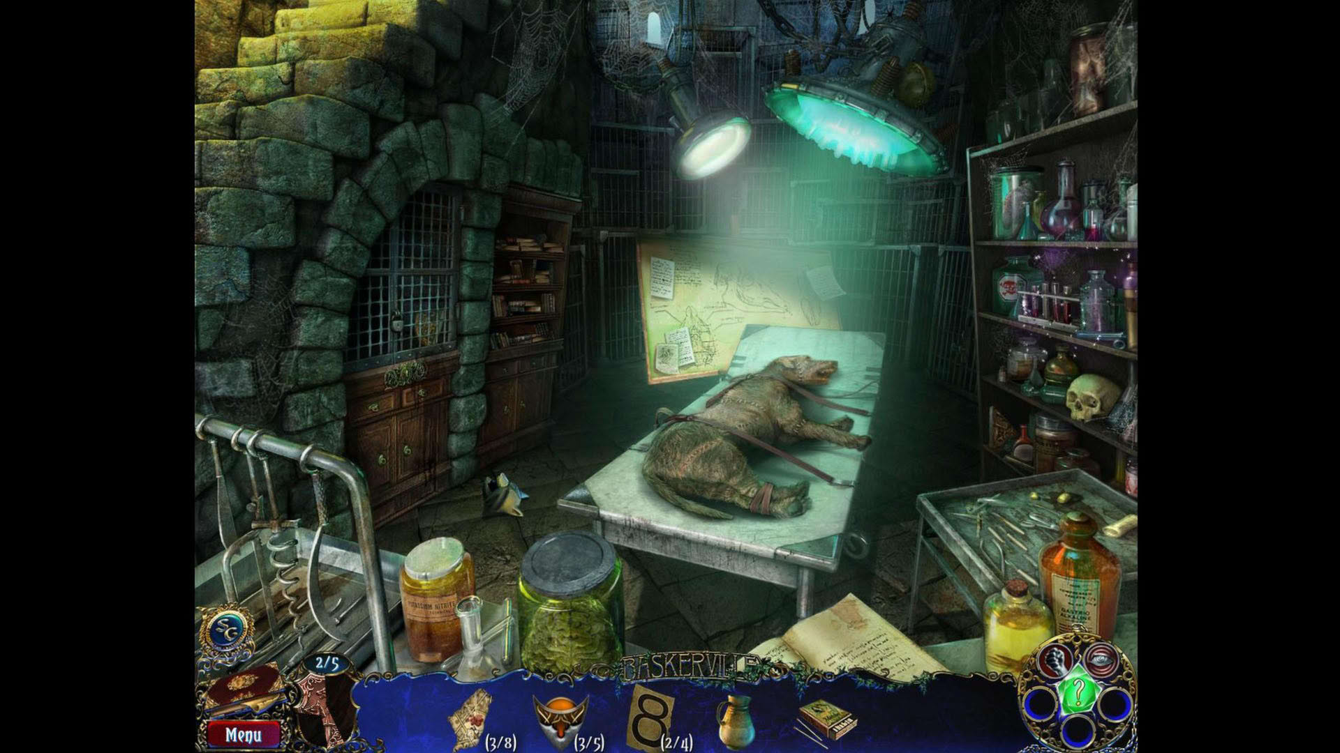 Screenshot for Sherlock Holmes and The Hound of The Baskervilles