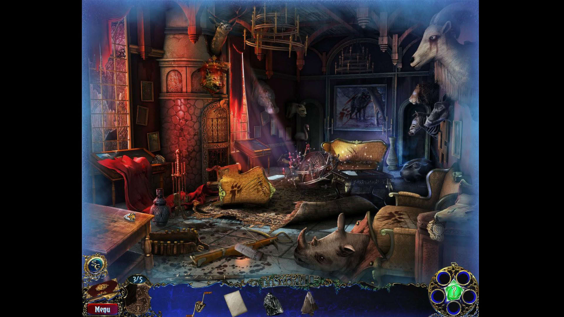 Screenshot for Sherlock Holmes and The Hound of The Baskervilles
