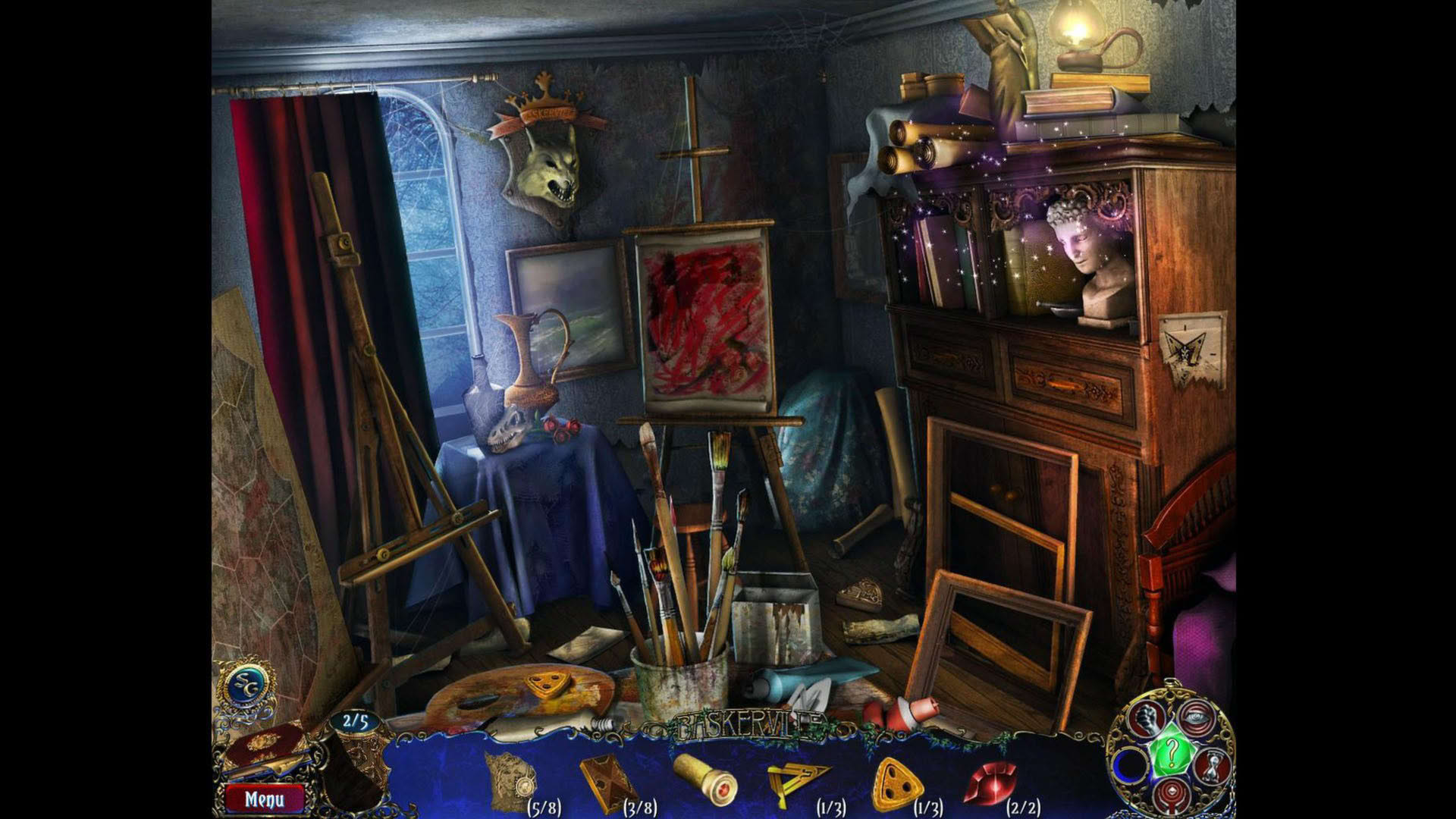 Screenshot for Sherlock Holmes and The Hound of The Baskervilles