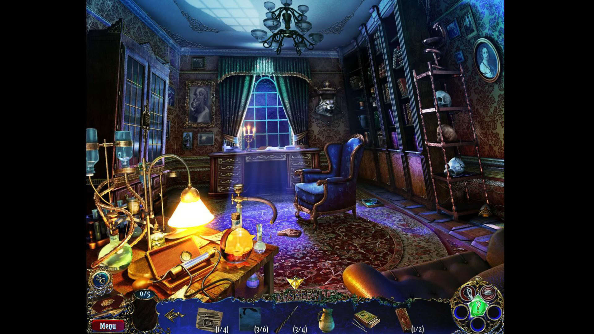 Screenshot for Sherlock Holmes and The Hound of The Baskervilles