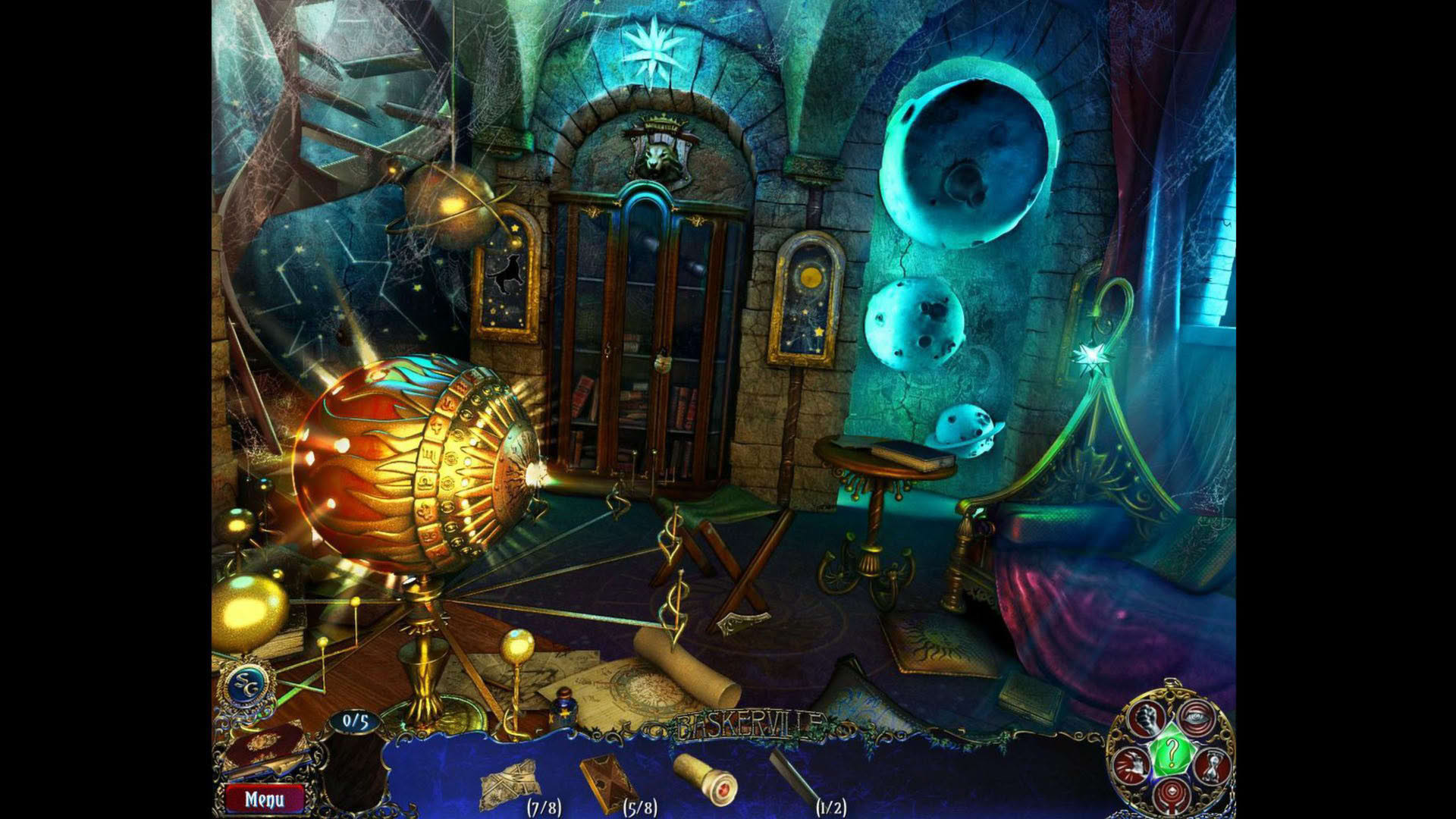 Screenshot for Sherlock Holmes and The Hound of The Baskervilles