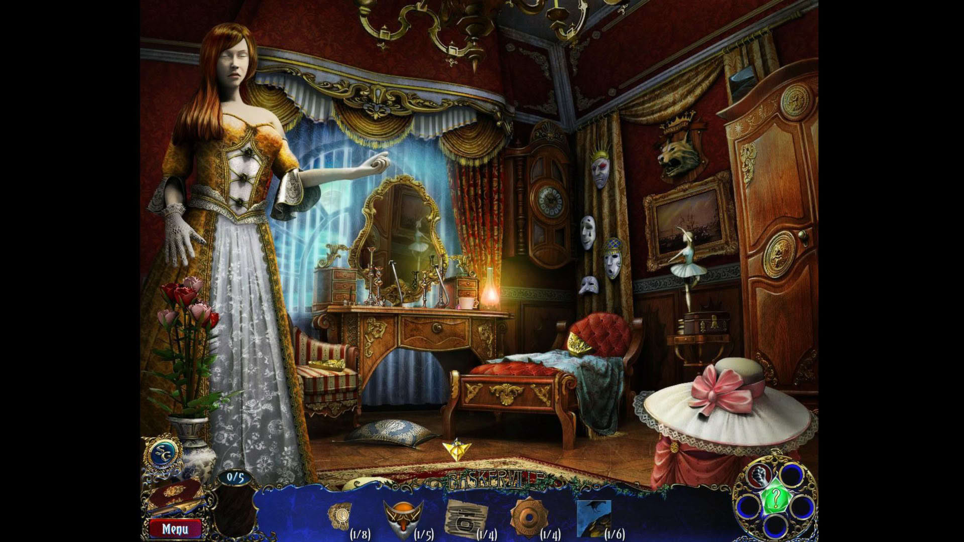 Screenshot for Sherlock Holmes and The Hound of The Baskervilles