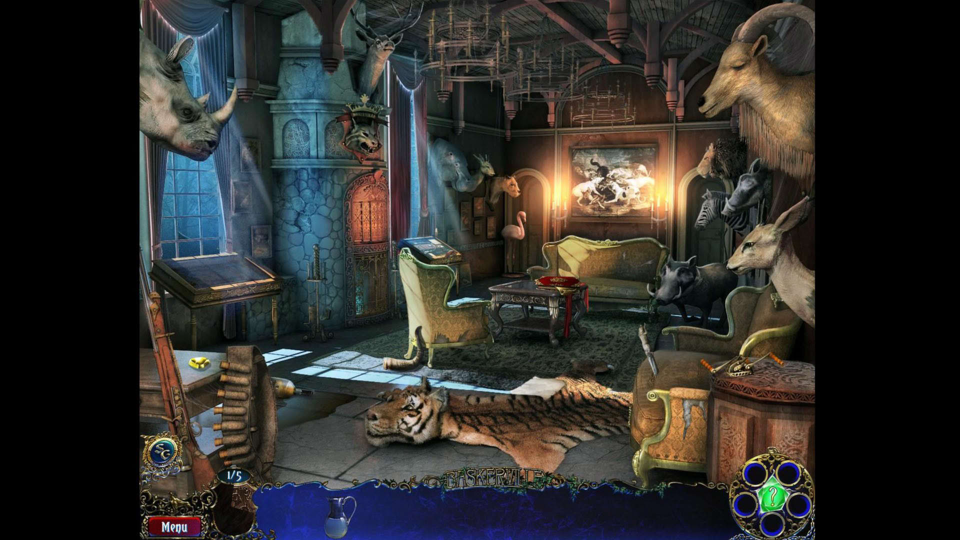 Screenshot for Sherlock Holmes and The Hound of The Baskervilles