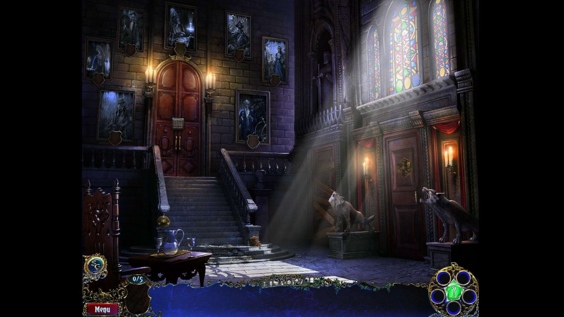 Screenshot for Sherlock Holmes and The Hound of The Baskervilles