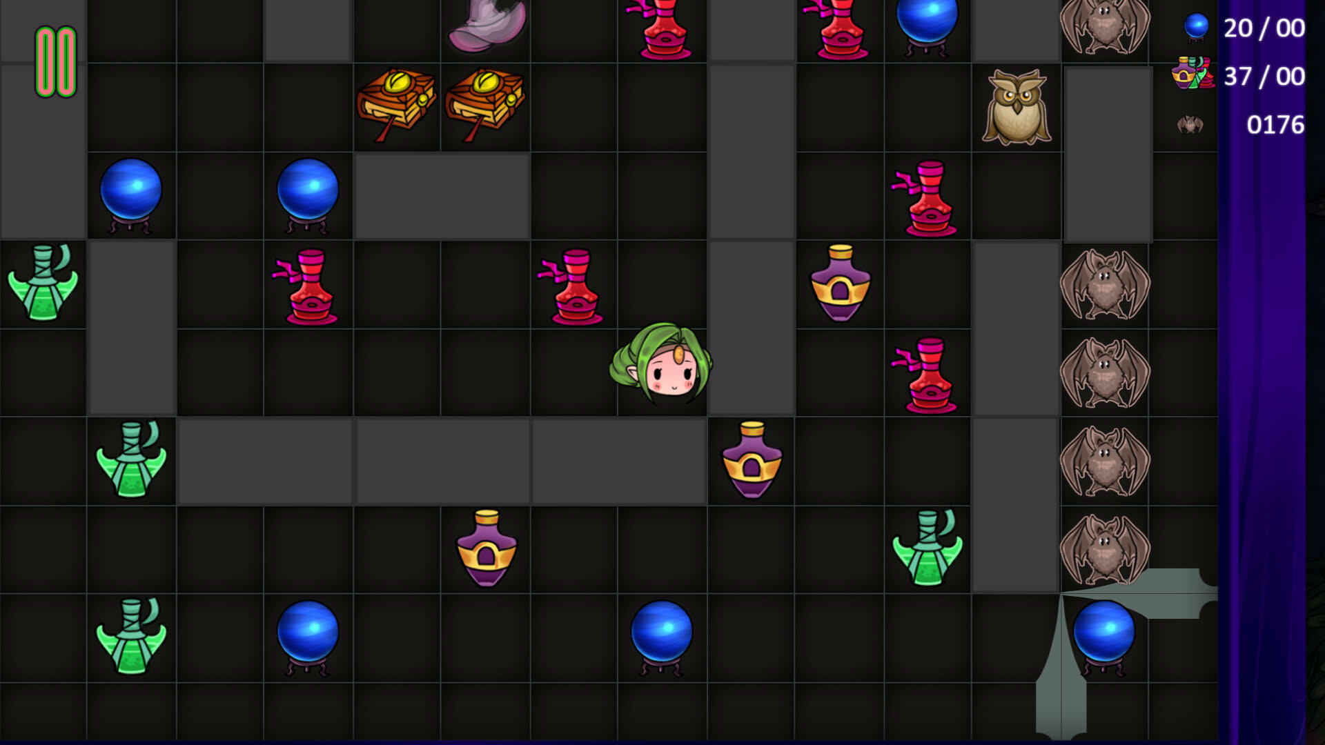 Screenshot for Witch Schools: Love Potions