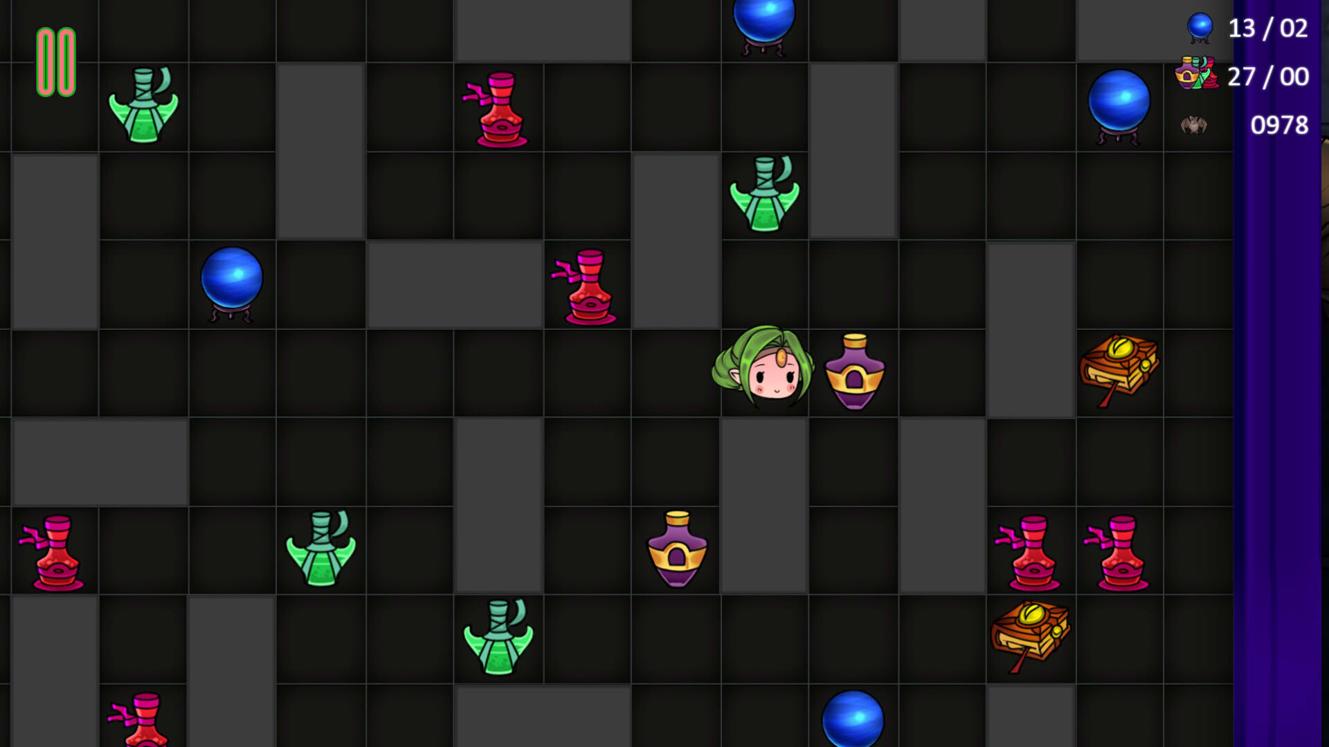 Screenshot for Witch Schools: Love Potions