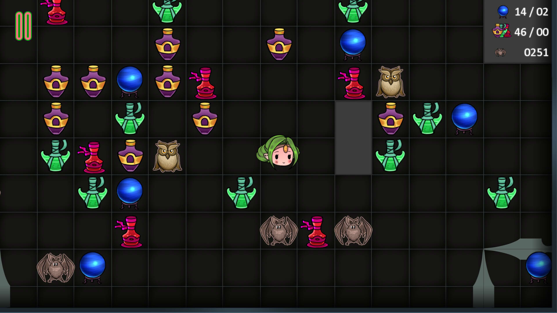 Screenshot for Witch Schools: Love Potions