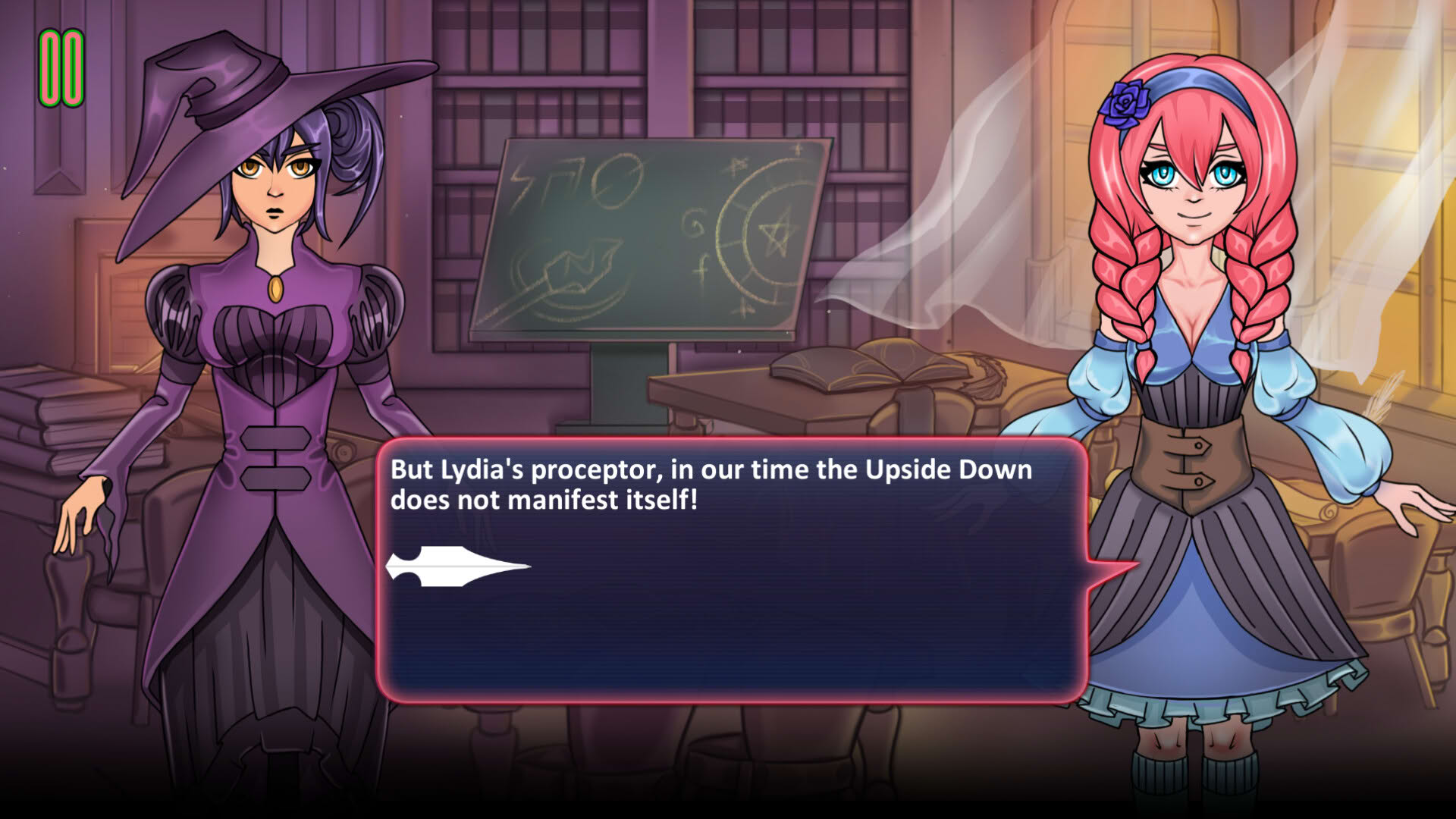 Screenshot for Witch Schools: Love Potions