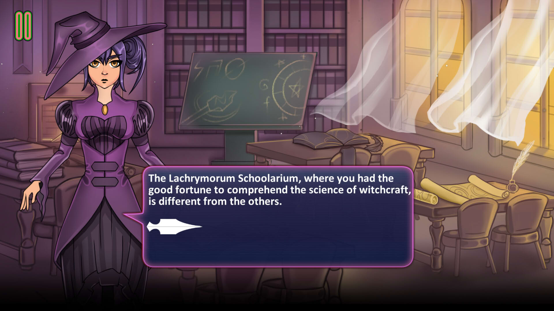 Screenshot for Witch Schools: Love Potions