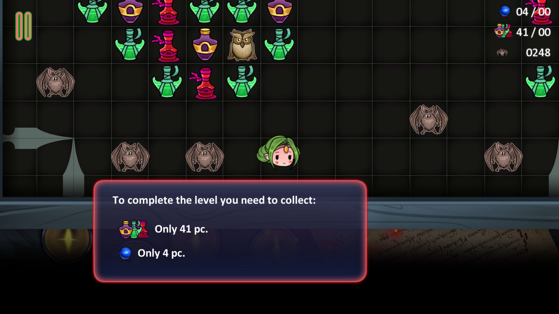 Screenshot for Witch Schools: Love Potions