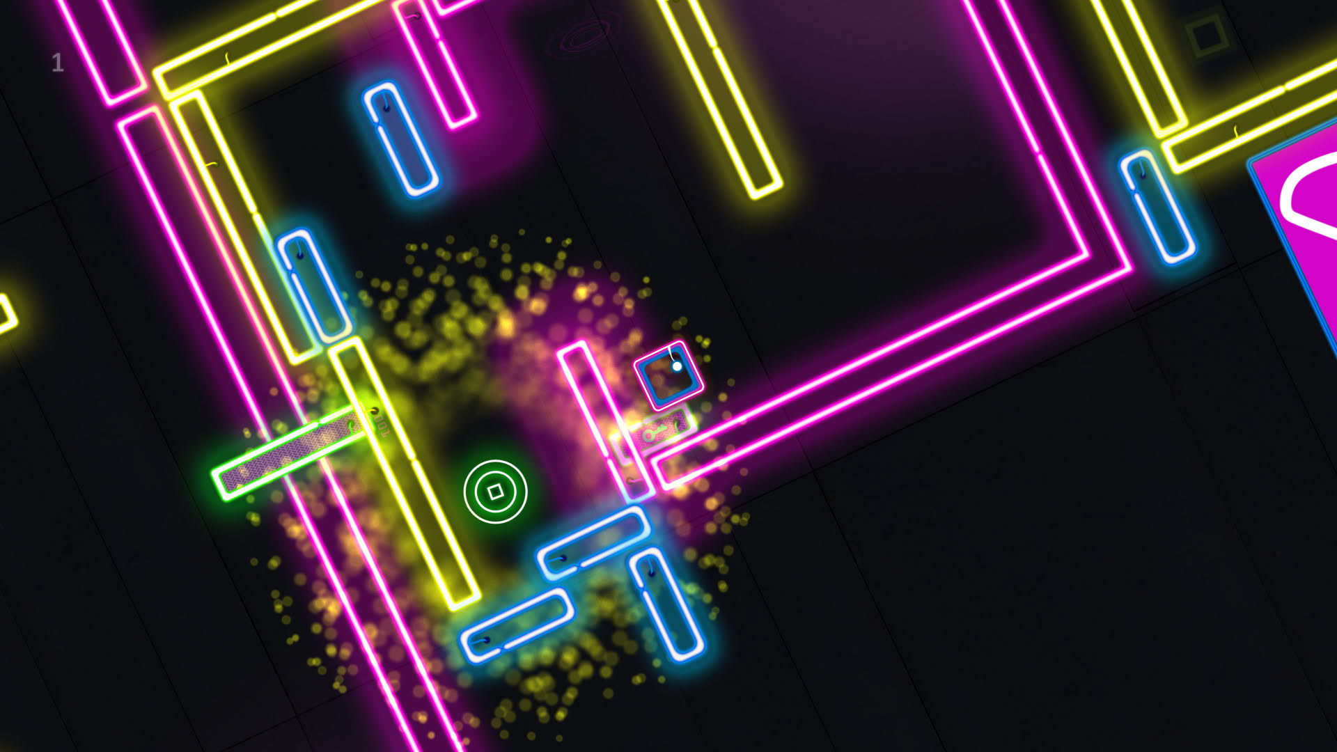 Screenshot for Neon Circle