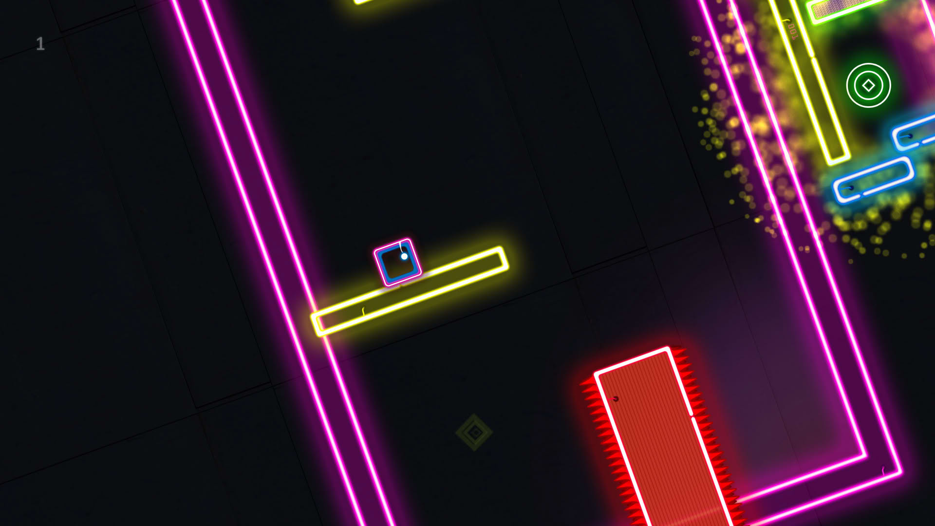 Screenshot for Neon Circle