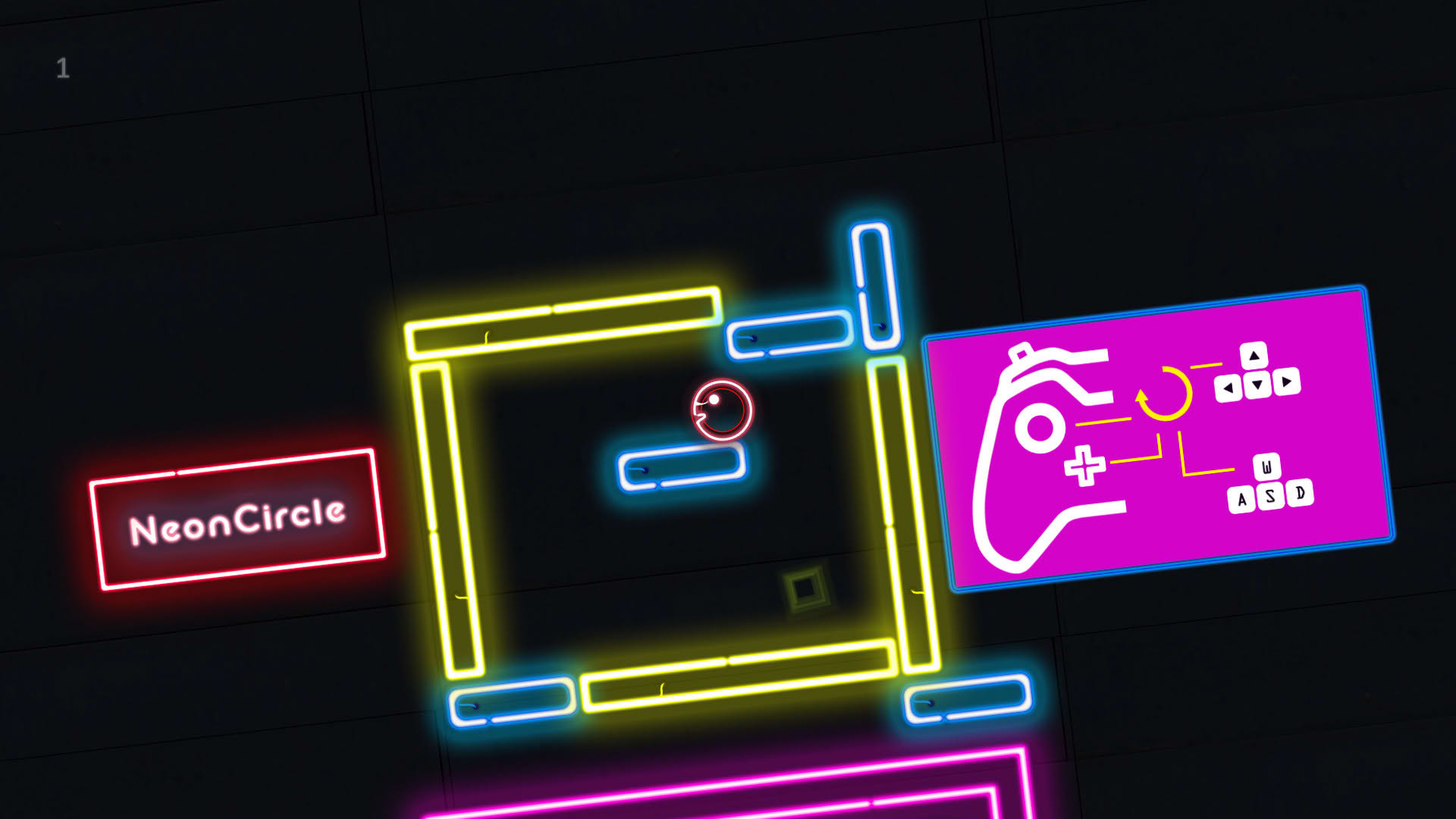 Screenshot for Neon Circle