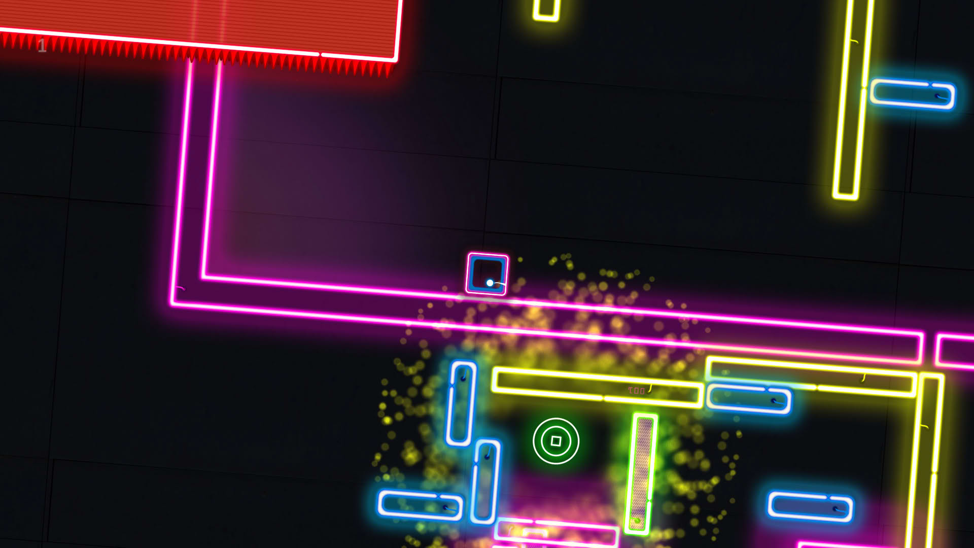 Screenshot for Neon Circle