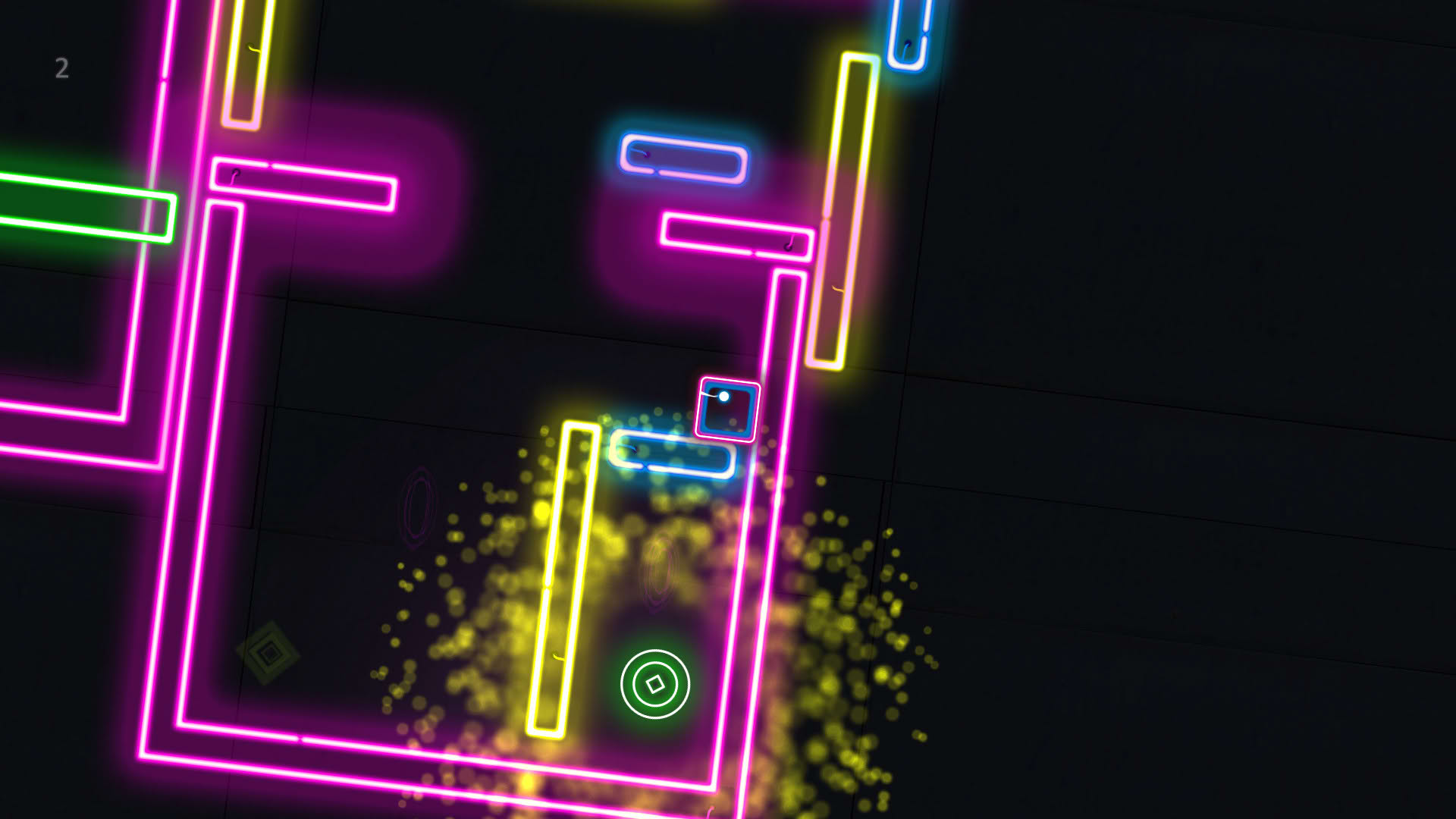 Screenshot for Neon Circle