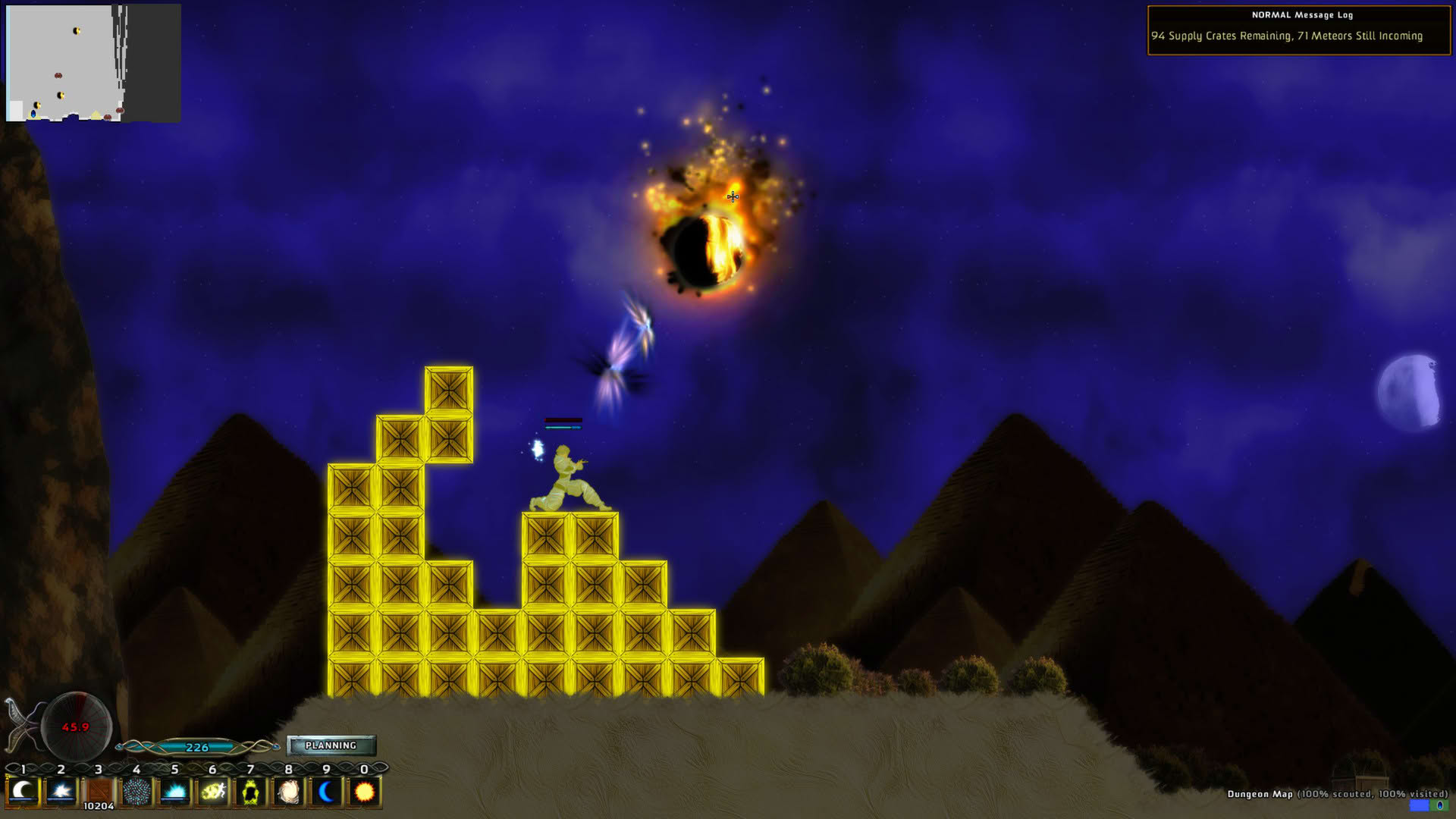 Screenshot for A Valley Without Wind