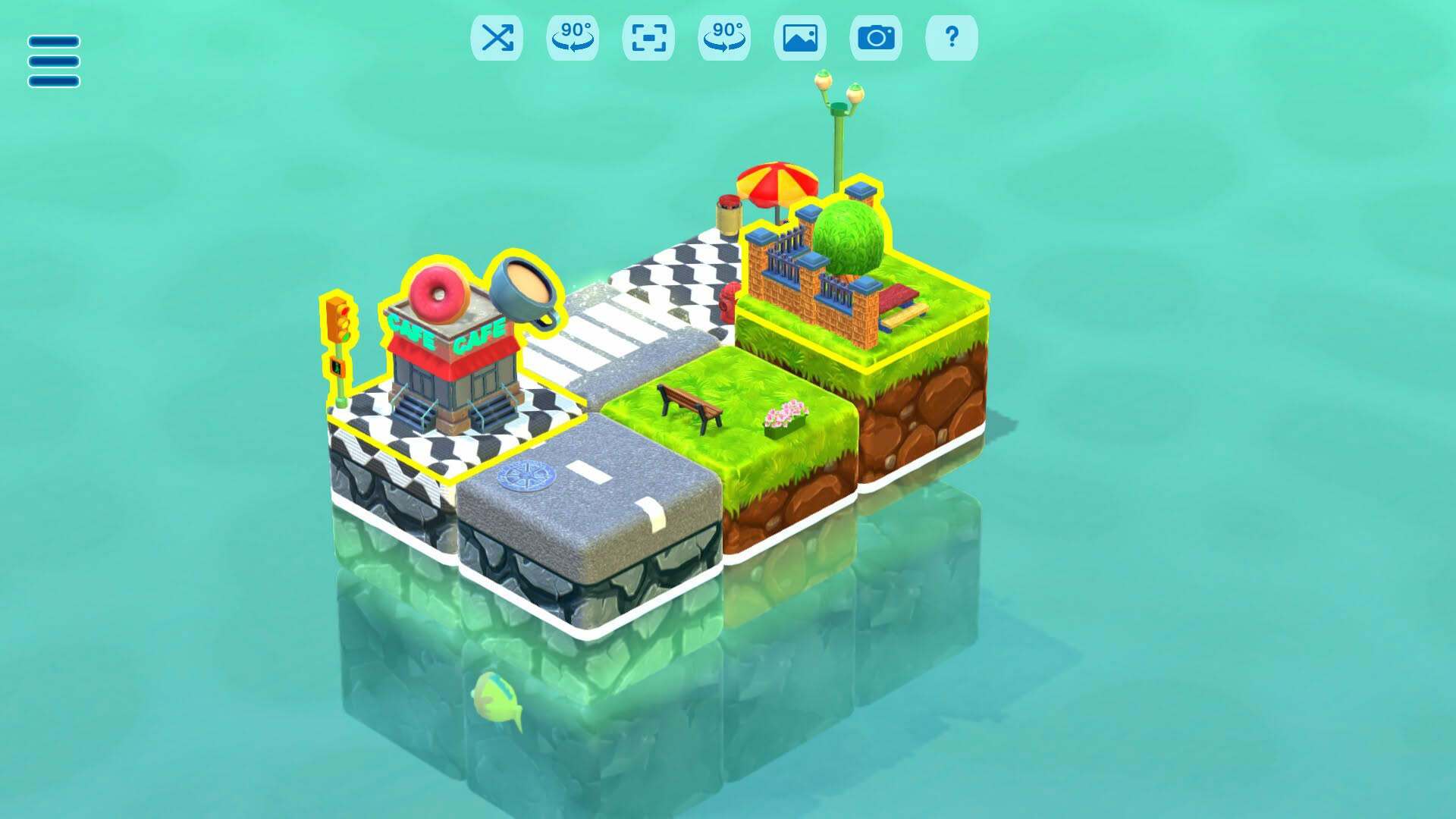 Screenshot for Island Cities