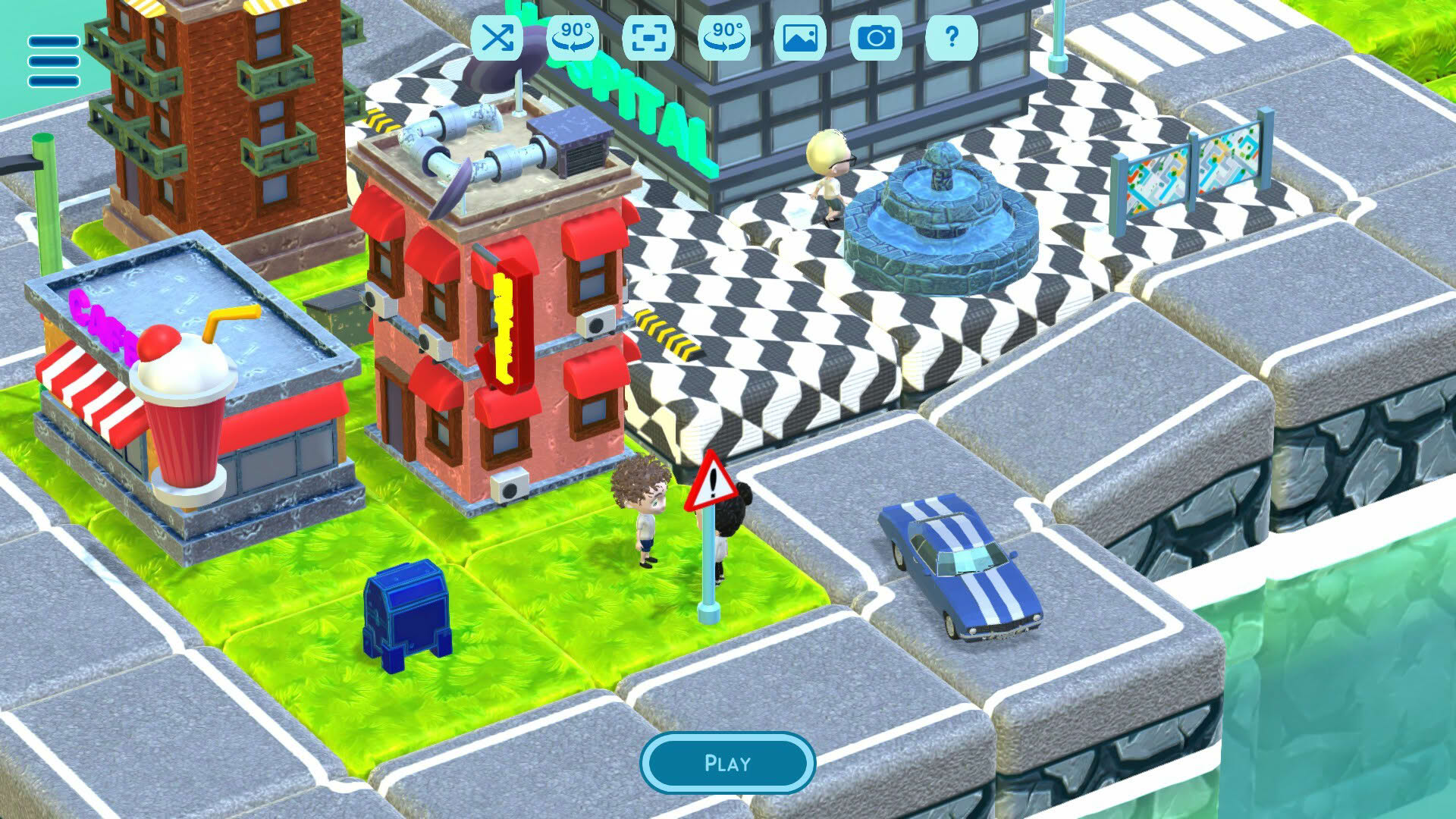 Screenshot for Island Cities