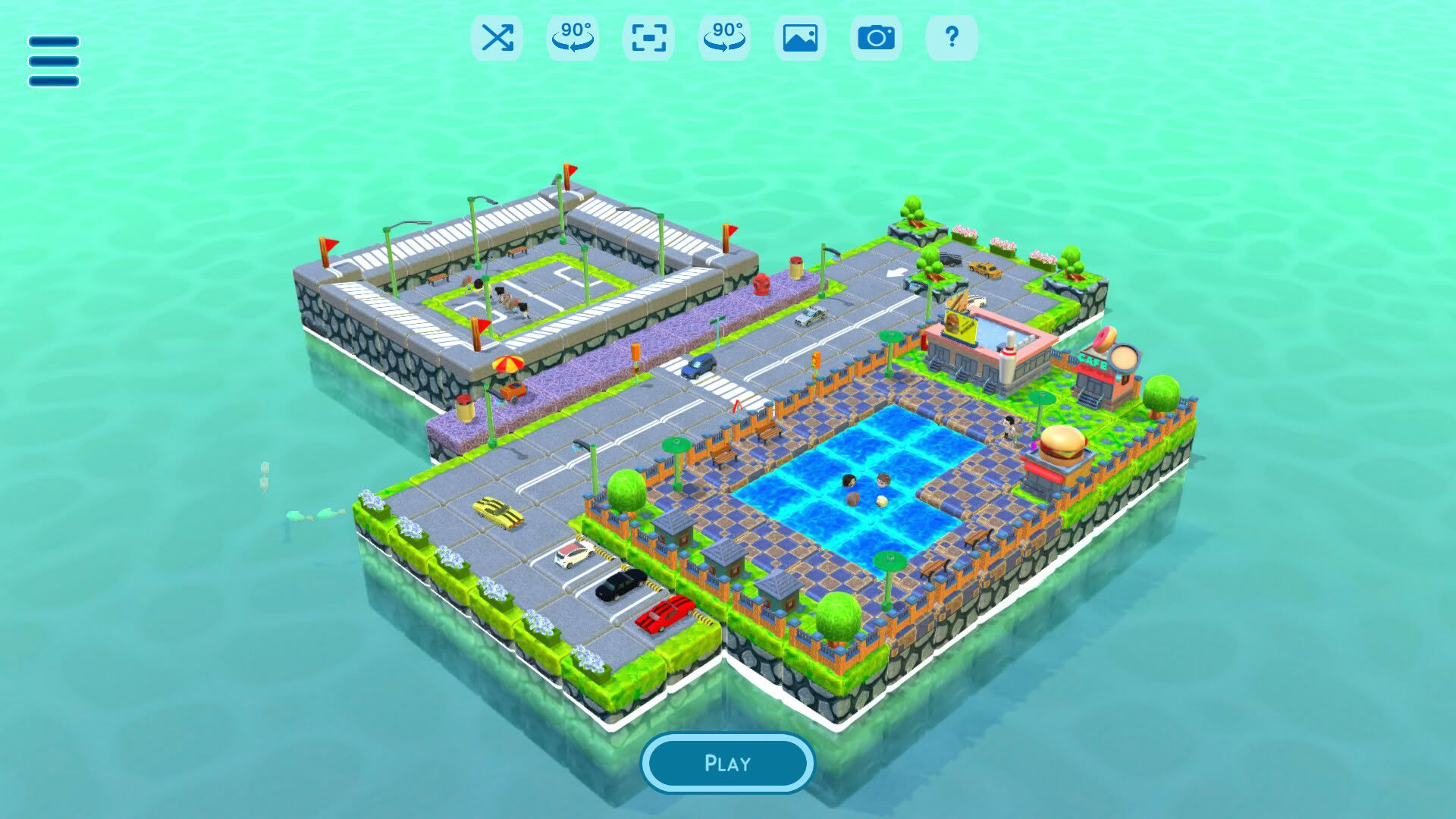 Screenshot for Island Cities