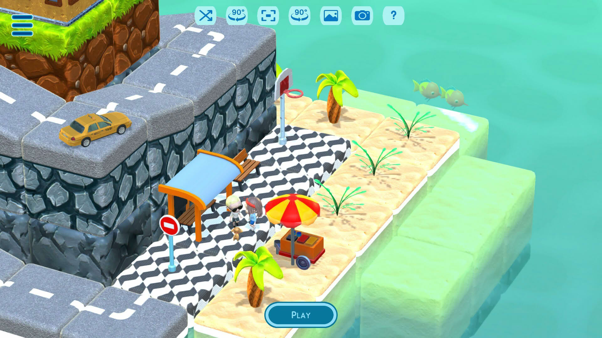 Screenshot for Island Cities