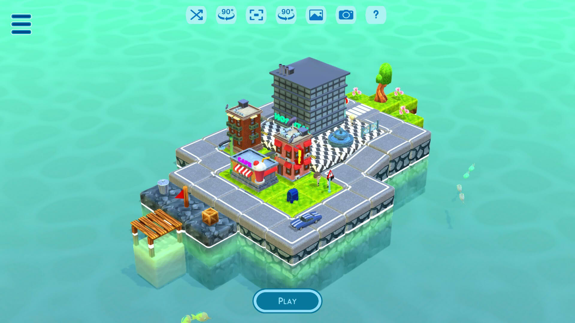 Screenshot for Island Cities