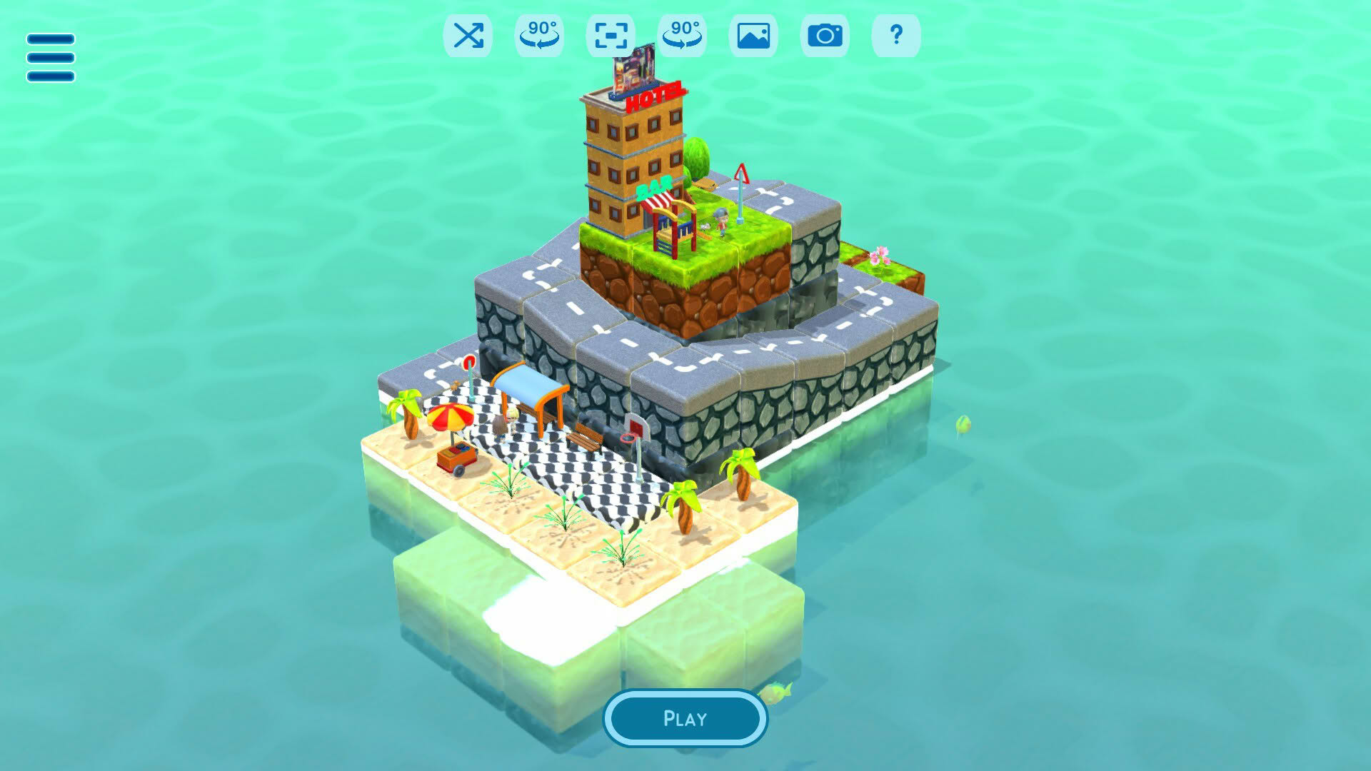 Screenshot for Island Cities