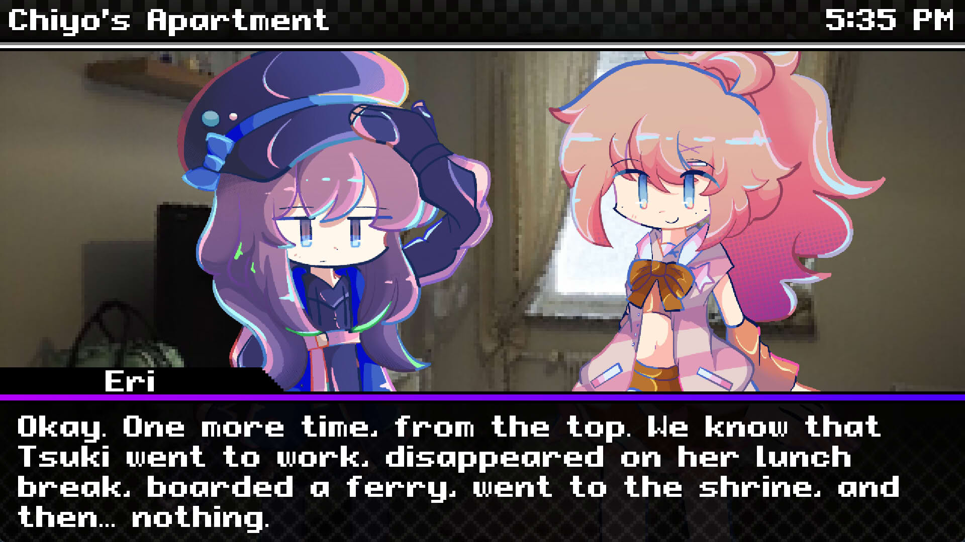 Screenshot for Vivid/Stasis