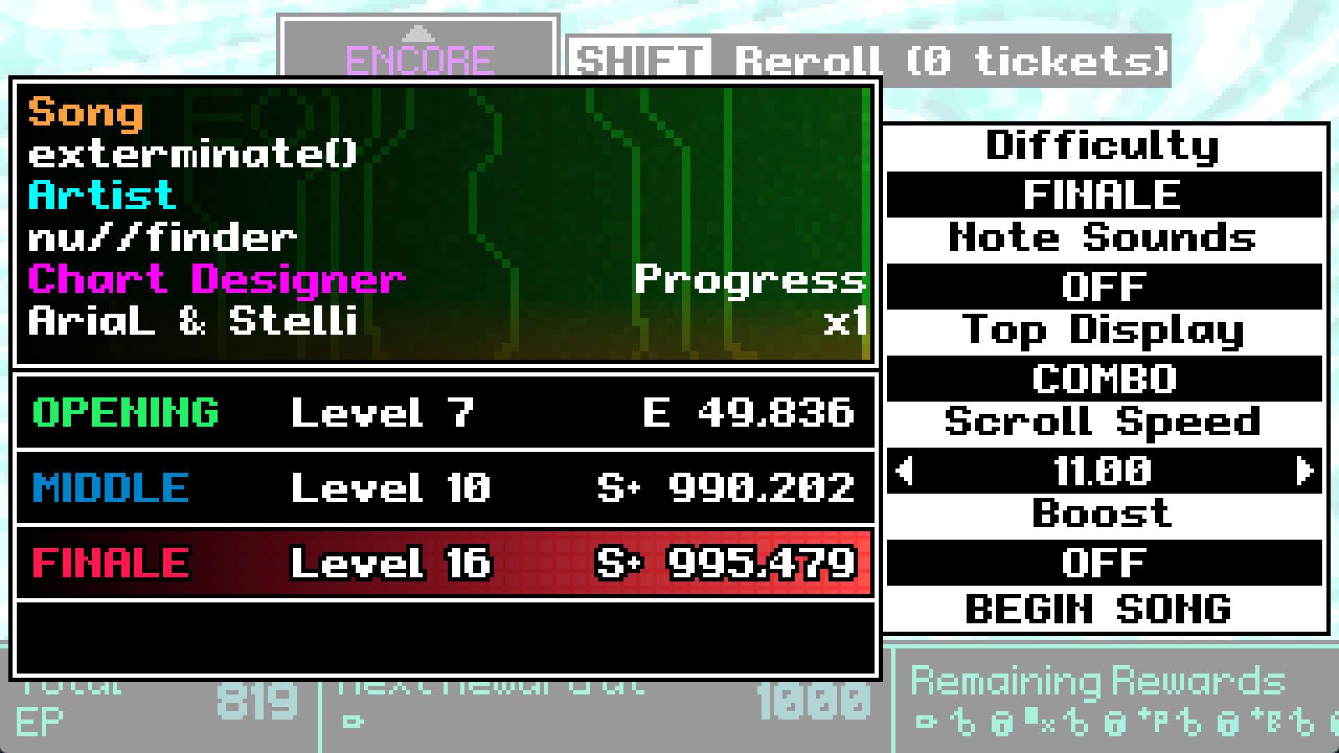 Screenshot for Vivid/Stasis
