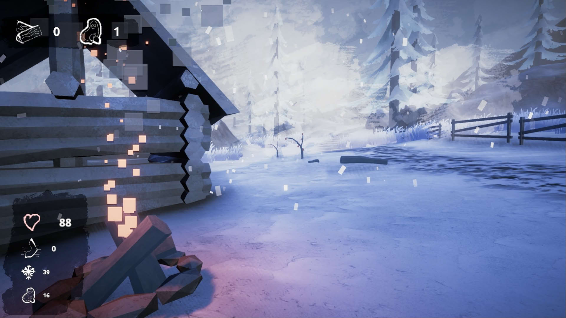 Screenshot for The Cold Forest