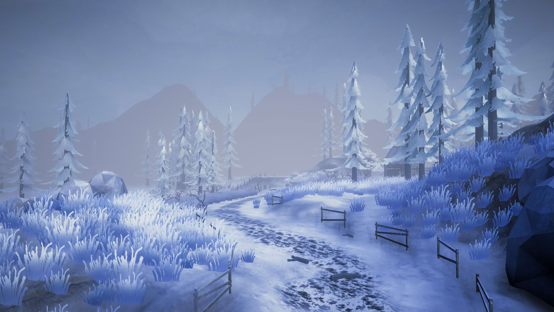 Screenshot for The Cold Forest