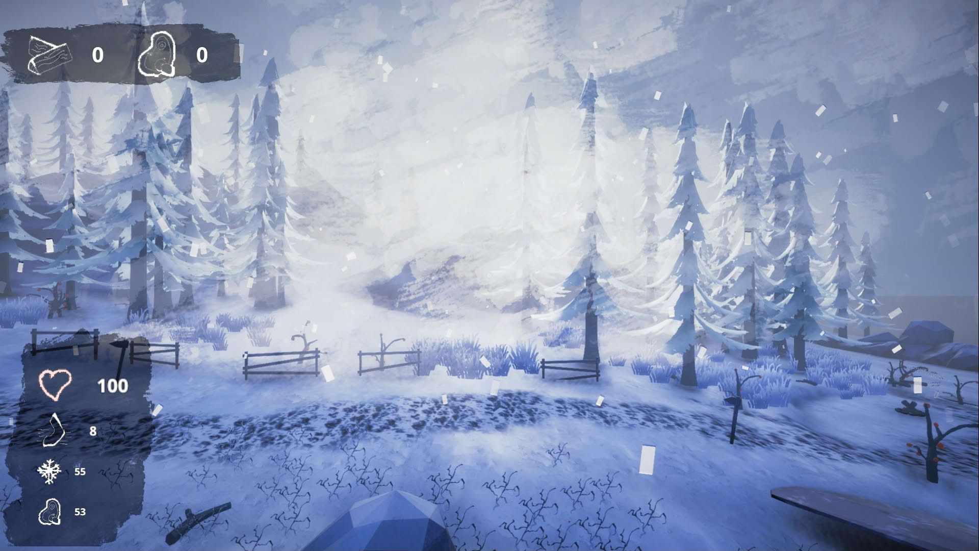 Screenshot for The Cold Forest