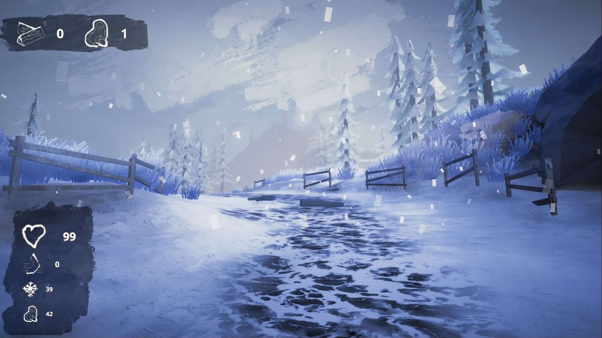 Screenshot for The Cold Forest