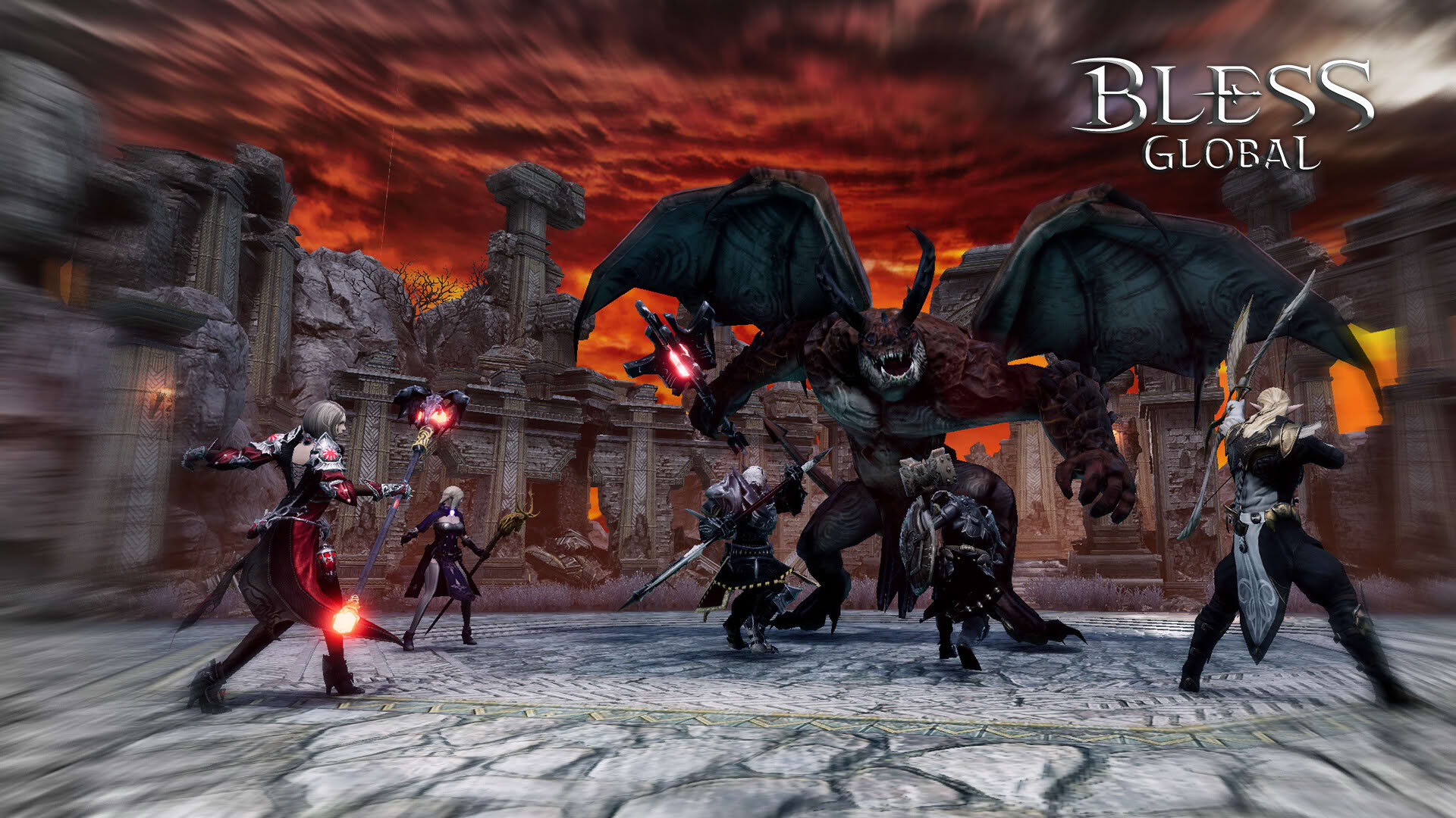 Screenshot for Bless Global