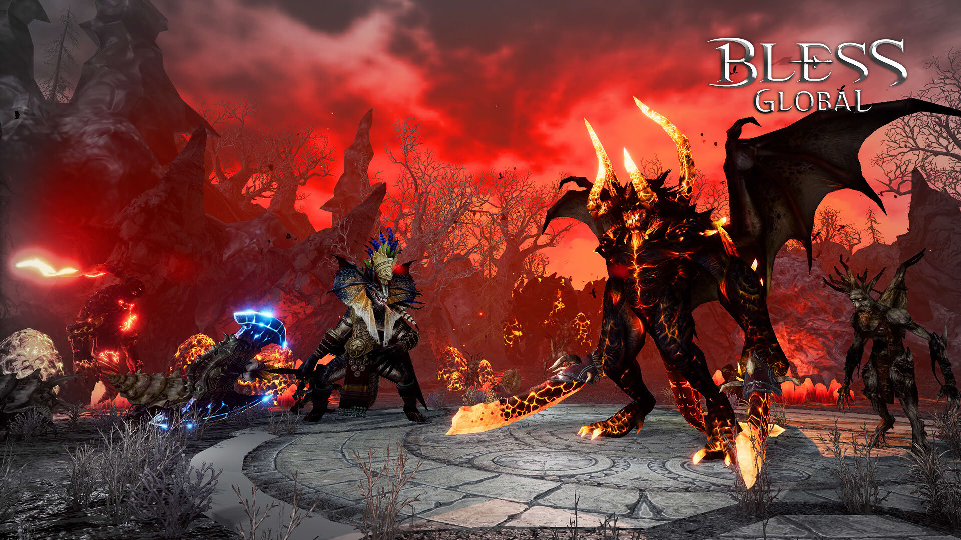 Screenshot for Bless Global