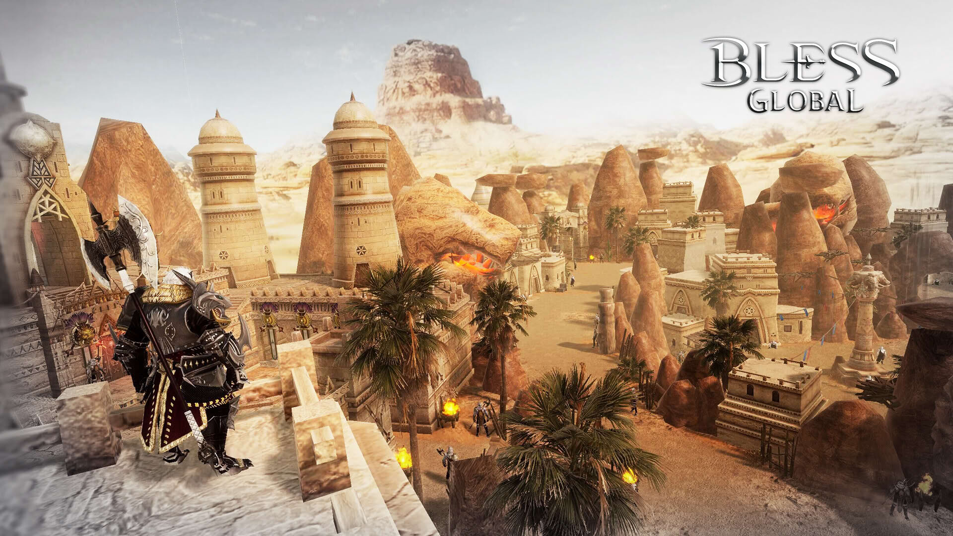 Screenshot for Bless Global
