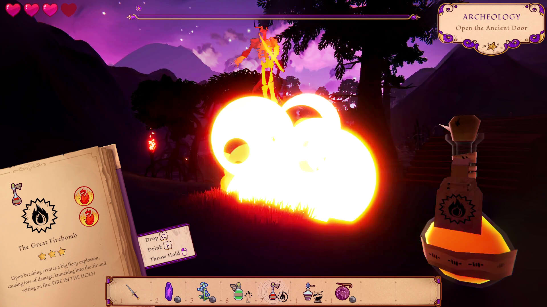 Screenshot for Alchemist: The Potion Monger