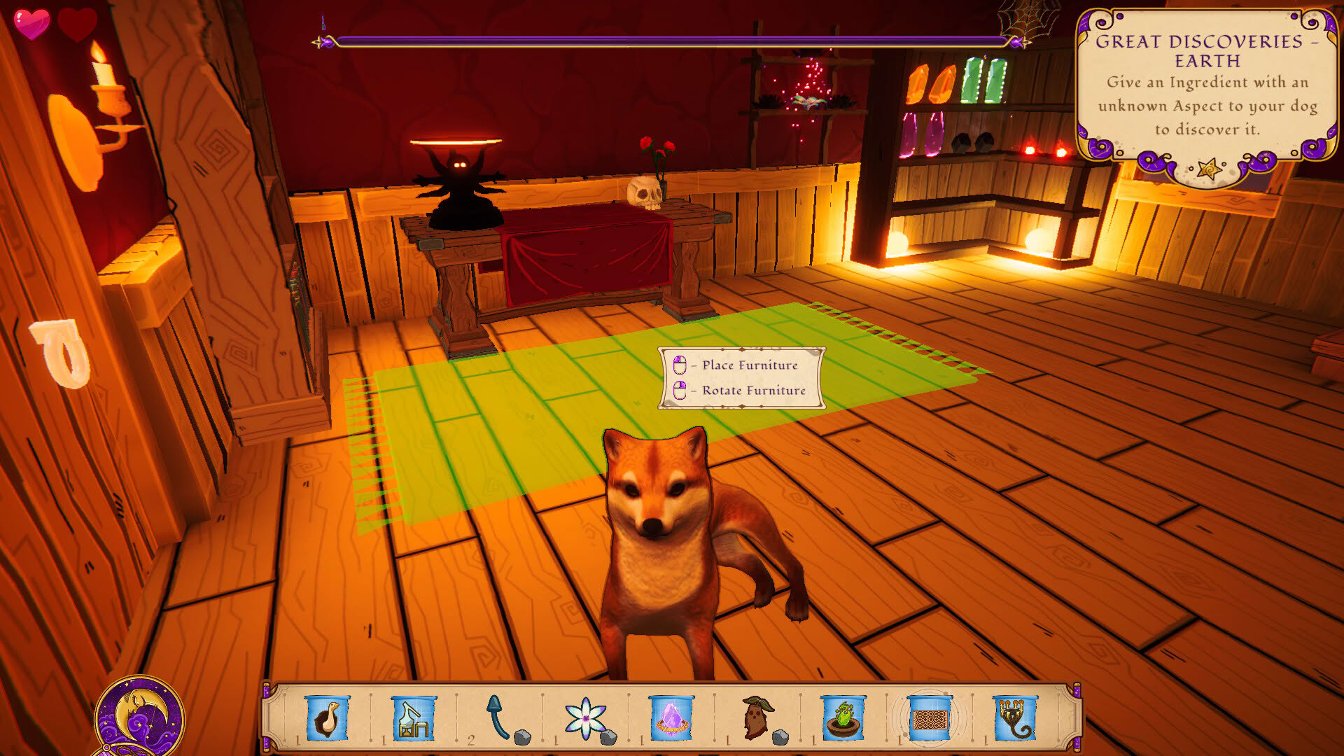 Screenshot for Alchemist: The Potion Monger