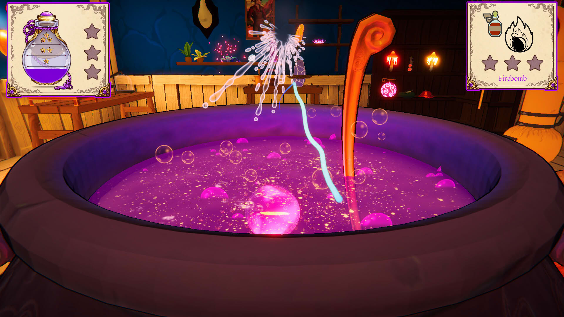 Screenshot for Alchemist: The Potion Monger