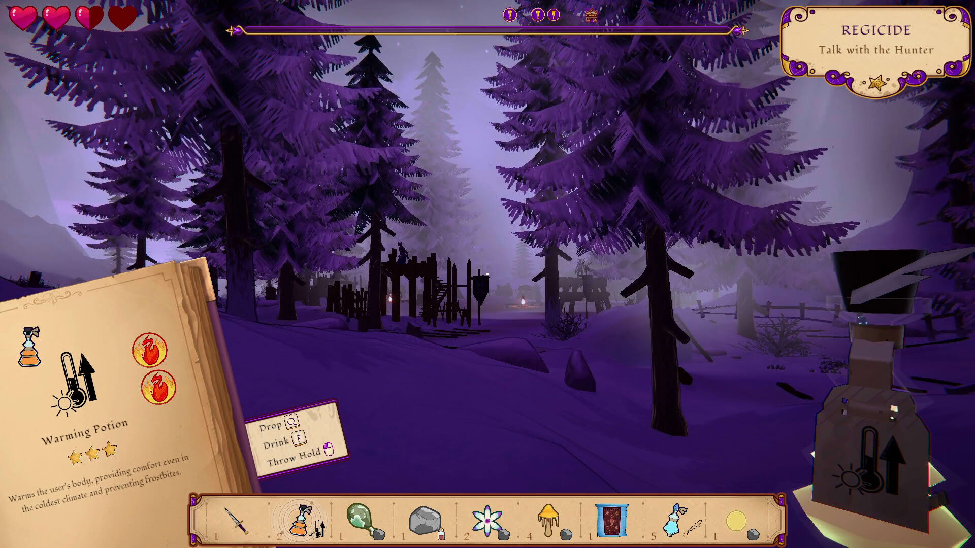 Screenshot for Alchemist: The Potion Monger