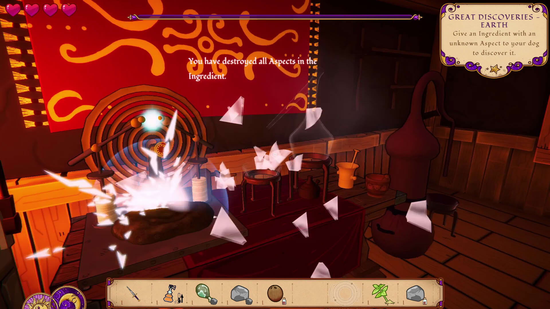 Screenshot for Alchemist: The Potion Monger