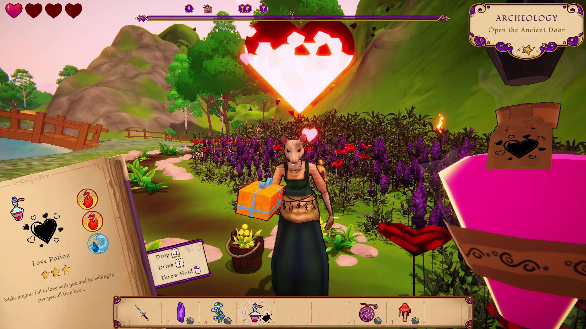Screenshot for Alchemist: The Potion Monger
