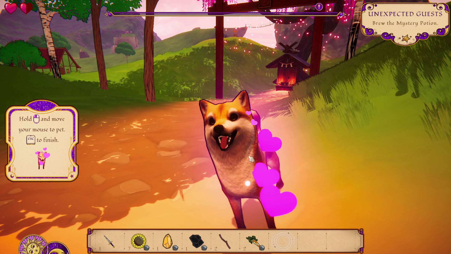 Screenshot for Alchemist: The Potion Monger