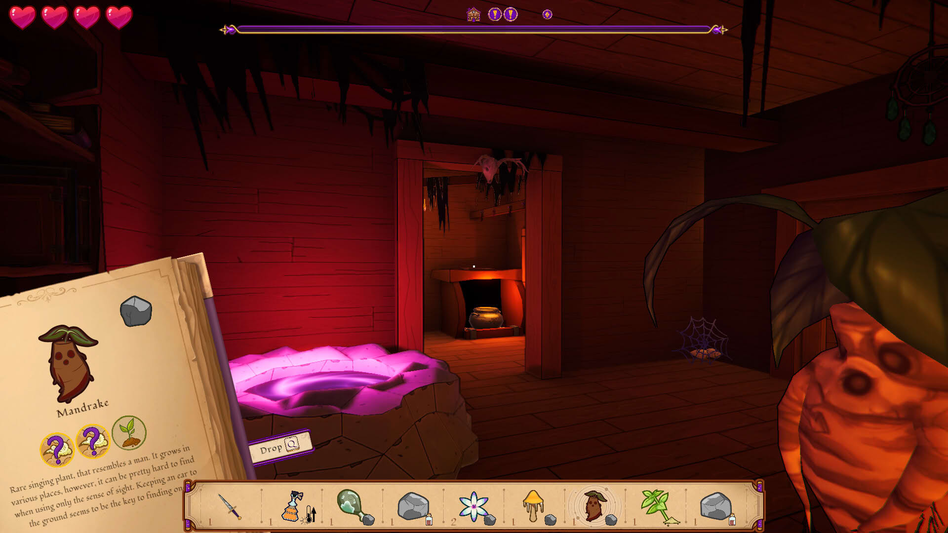 Screenshot for Alchemist: The Potion Monger