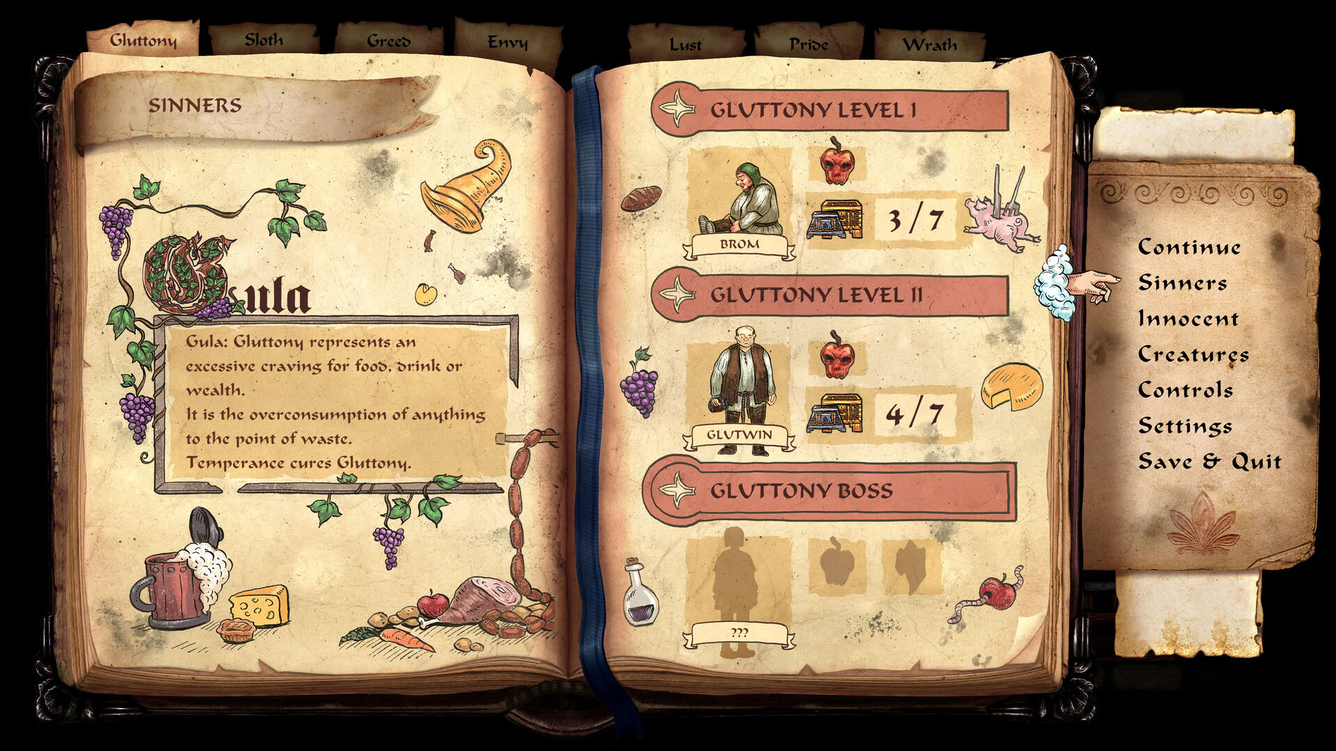 Screenshot for Saga of Sins