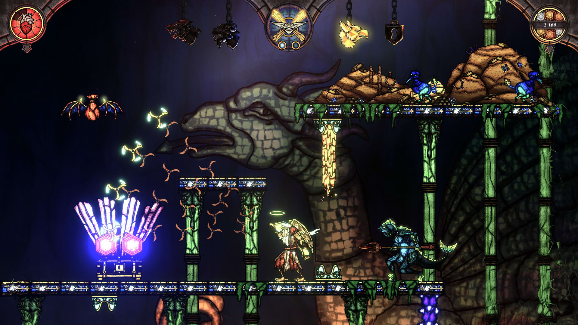 Screenshot for Saga of Sins