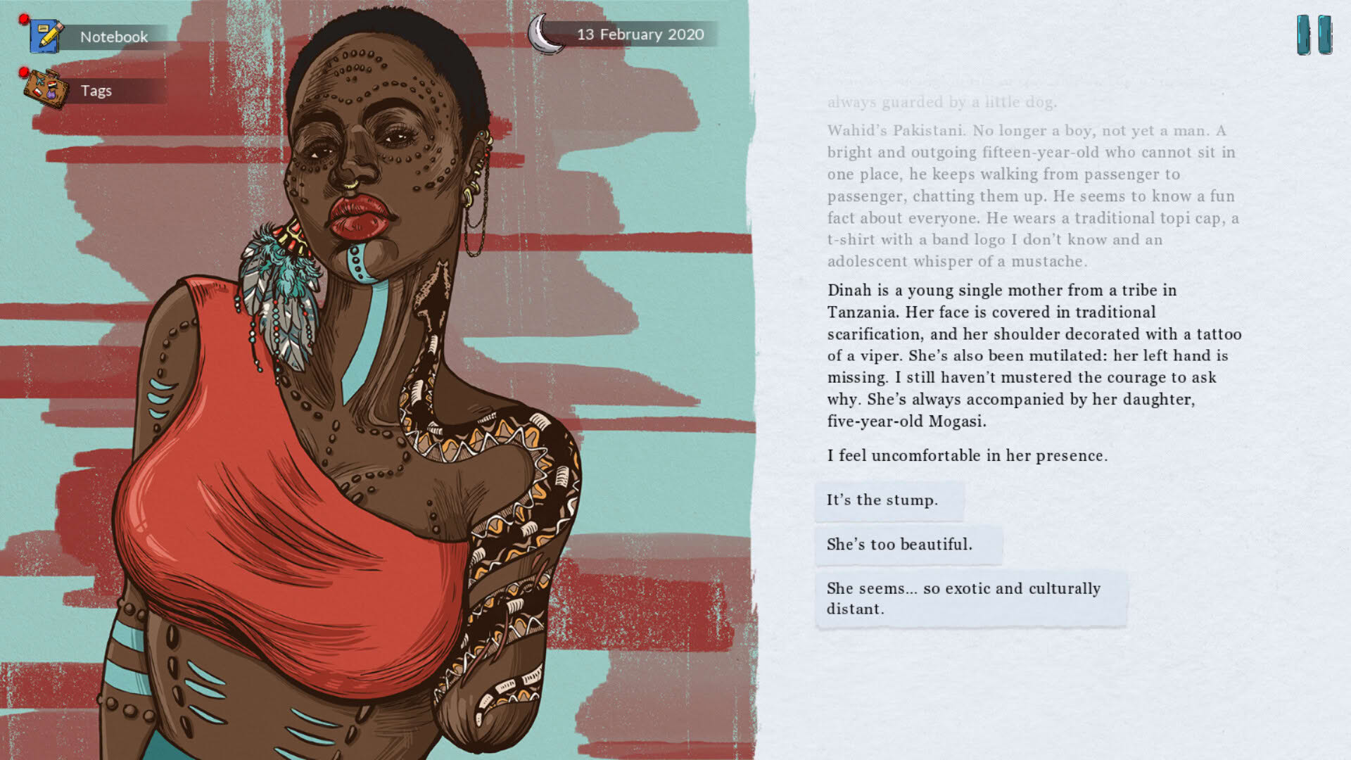 Screenshot for We. The Refugees: Ticket to Europe