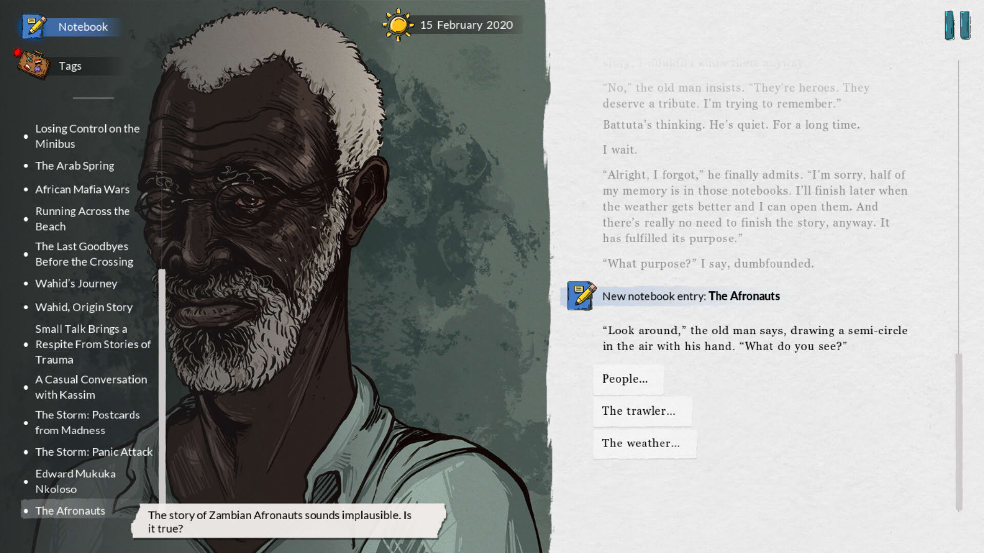 Screenshot for We. The Refugees: Ticket to Europe