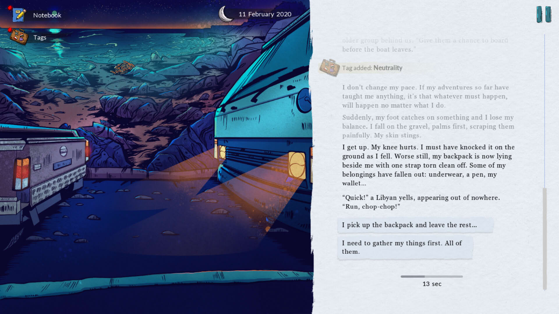 Screenshot for We. The Refugees: Ticket to Europe