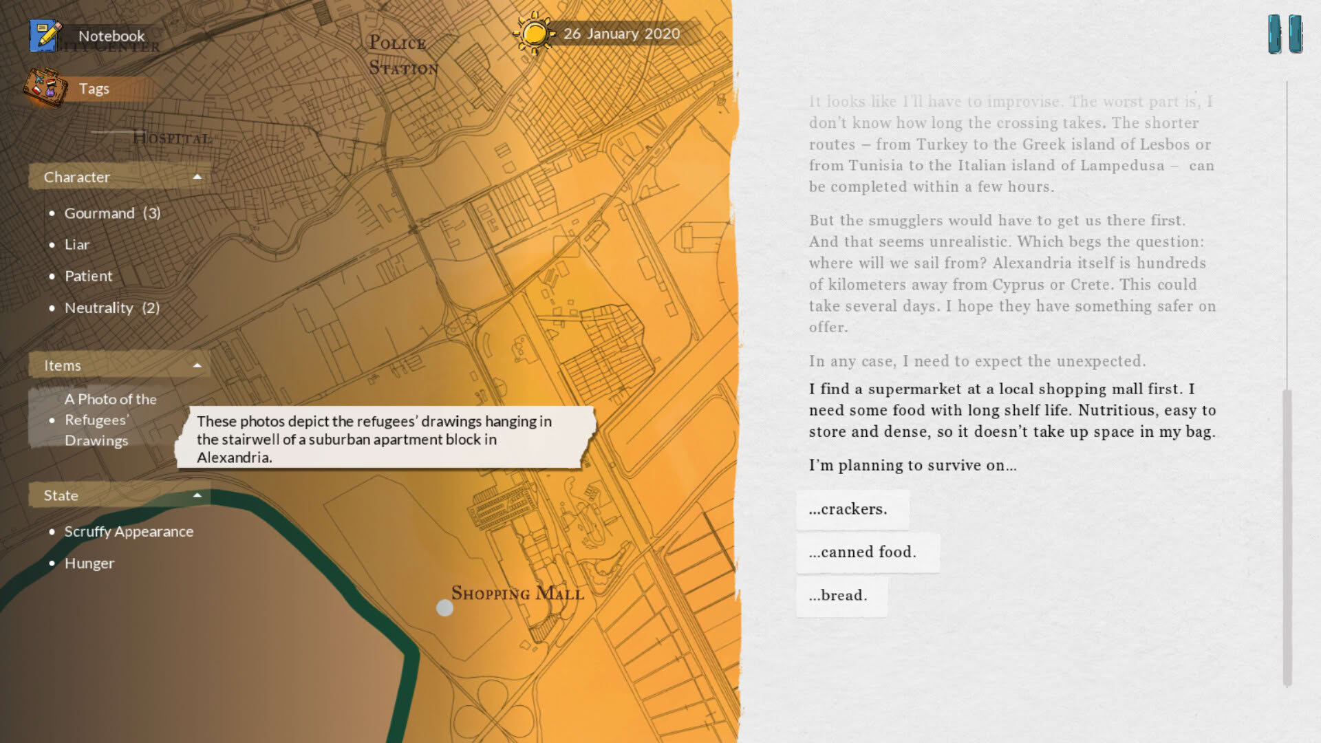 Screenshot for We. The Refugees: Ticket to Europe